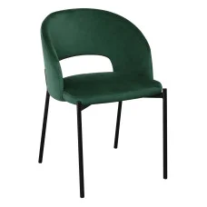 CHAIR K 455, DARK GREEN